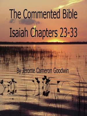 cover image of Isaiah Chapters 23-33